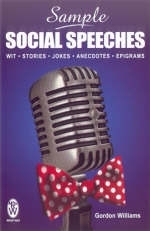 Sample Social Speeches - Gordon Williams