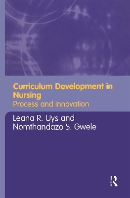 Curriculum Development in Nursing - 