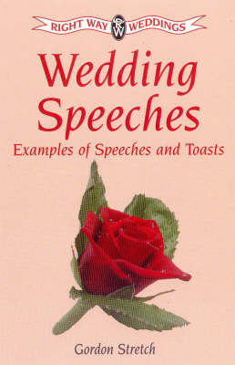 Wedding Speeches - Gordon Stretch