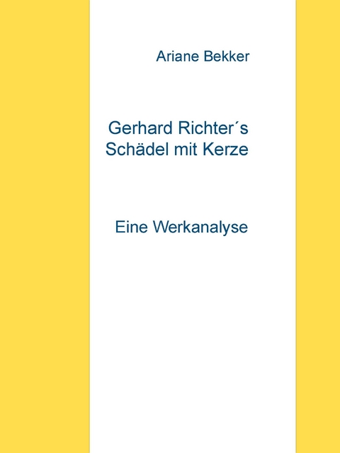 Gerhard Richter´s Schädel mit Kerze -  Ariane Bekker