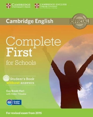 Complete First for Schools Student's Book without Answers with CD-ROM - Guy Brook-Hart
