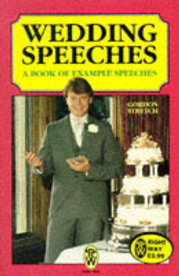 Wedding Speeches - Gordon Stretch