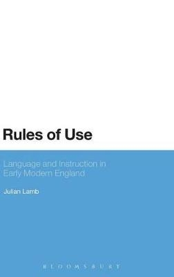 Rules of Use - Julian Lamb