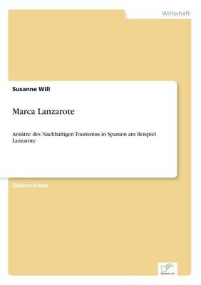 Marca Lanzarote - Susanne Will
