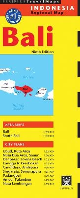 Bali Travel Map Ninth Edition - 
