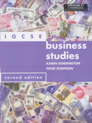 IGCSE Business Studies - Karen Borrington, Peter Stimpson