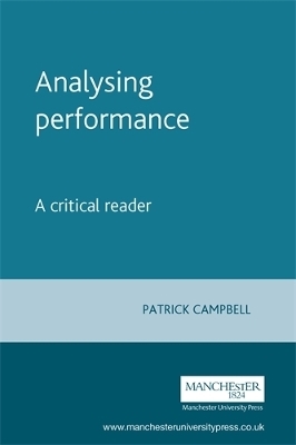 Analysing Performance - 