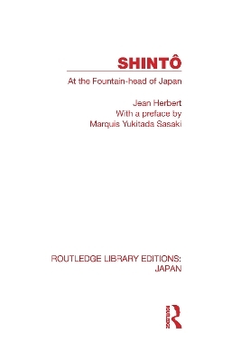 Shinto - Jean Herbert