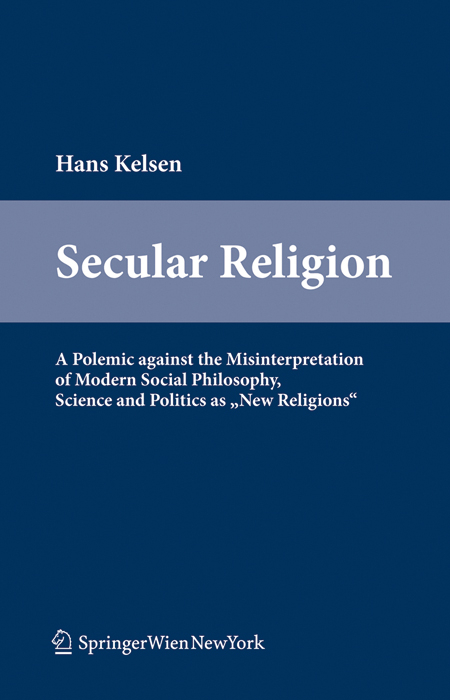 Secular Religion - Hans Kelsen, Richard Potz