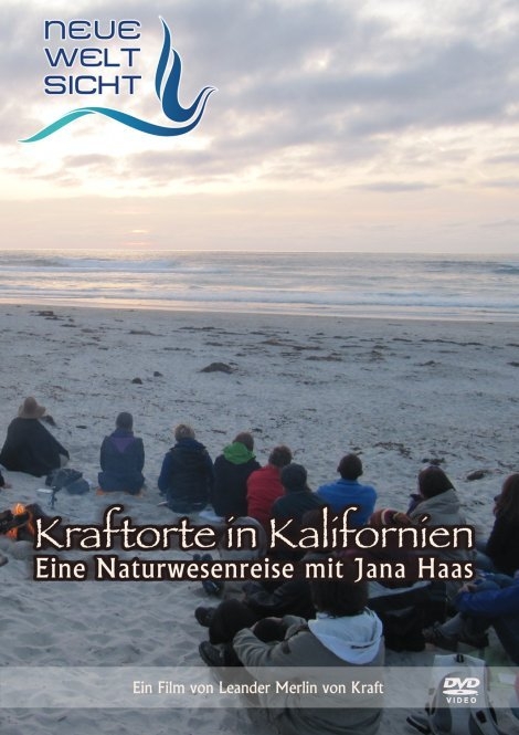 Kraftorte in Kalifornien, 1 DVD - Jana Haas