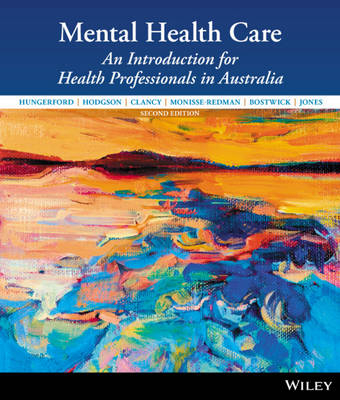 Mental Health Care - Catherine Hungerford, Donna Hodgson, Richard Clancy, Michael Monisse–Redman, Richard Bostwick