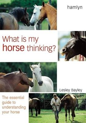 What is My Horse Thinking? - Lesley Bayley