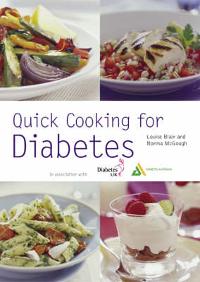 Quick Cooking for Diabetes (Pyramid PB) - L Blair, N McGough