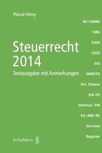 Steuerrecht 2014 - 