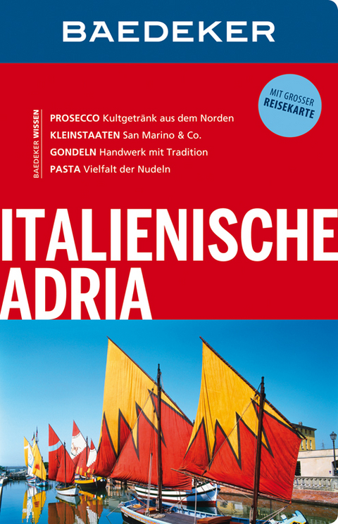 Baedeker Reiseführer Italienische Adria - Andrea Wurth