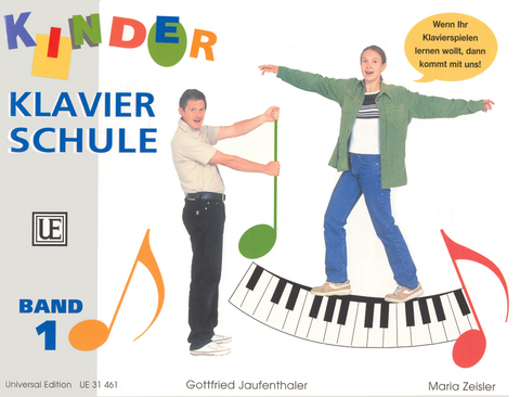 UE Kinder-Klavierschule Band 1 - Maria Zeisler