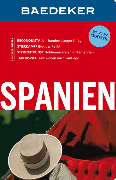 Baedeker Reiseführer Spanien - Andreas Drouve