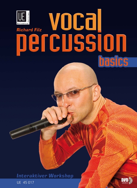 Vocal Percussion Basics - DVD - Richard Filz
