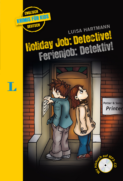 Holiday Job: Detective! - Ferienjob: Detektiv! - Buch mit MP3-CD - Luisa Hartmann