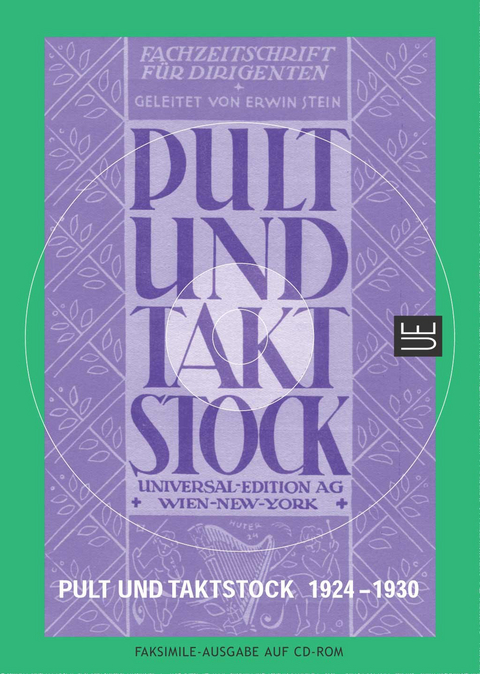 Pult und Taktstock CD-Rom