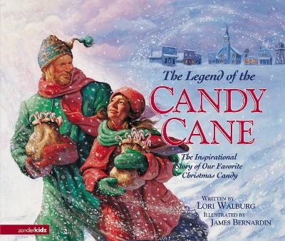 The Legend of the Candy Cane - Lori Walburg