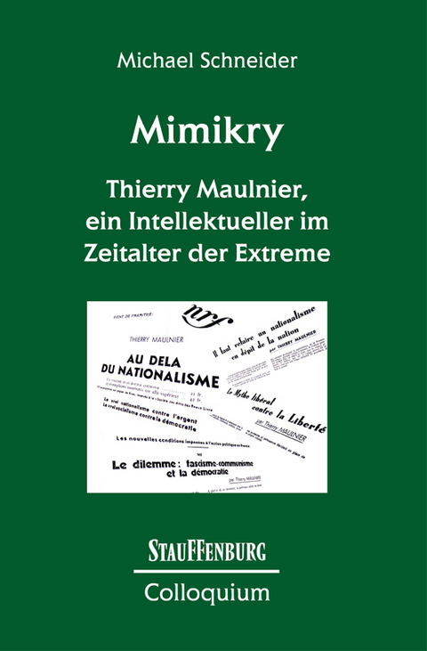 Mimikry - Michael Schneider