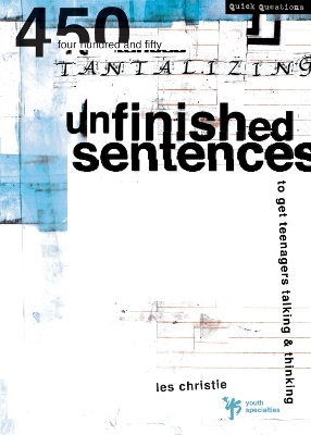 Unfinished Sentences - Les Christie