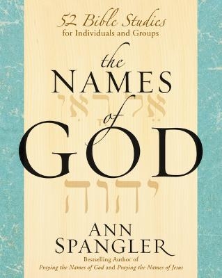 The Names of God - Ann Spangler