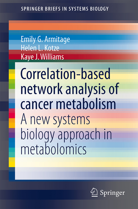 Correlation-based network analysis of cancer metabolism - Emily G. Armitage, Helen L. Kotze, Kaye J. Williams