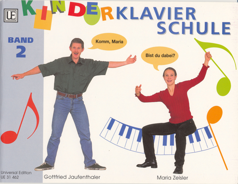 UE Kinder-Klavierschule Band 2 - Maria Zeisler