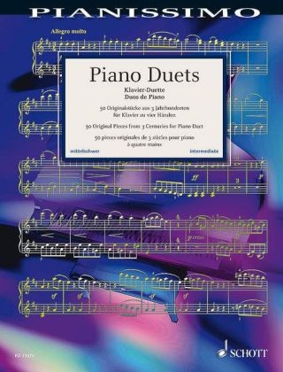 Piano Duets, Klavier 4-händig - 