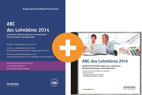 ABC des Lohnbüros 2014 (Kombipaket 1) - Klaus Mader, Detlef Perach, Werner Greilich, Rainer Voss, Dietmar Besgen