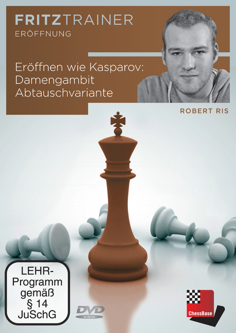 Eröffnen wie Kasparov: Damengambit Abtauschvariante - Robert Ris