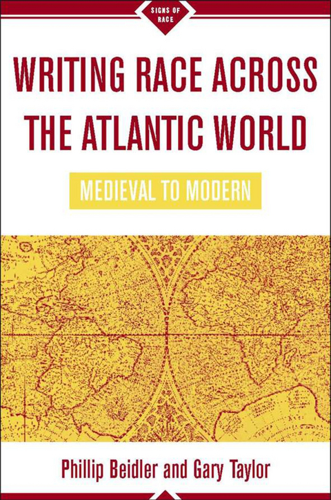 Writing Race Across the Atlantic World - 