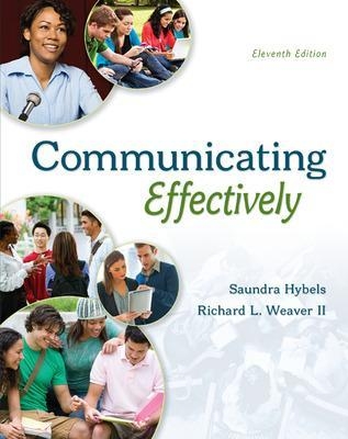 COMMUNICATING EFFECTIVELY - Saundra Hybels, Richard Weaver