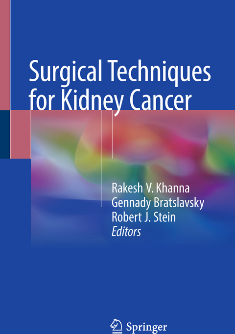 Surgical Techniques for Kidney Cancer - 