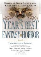 The Year's Best Fantasy and Horror - 