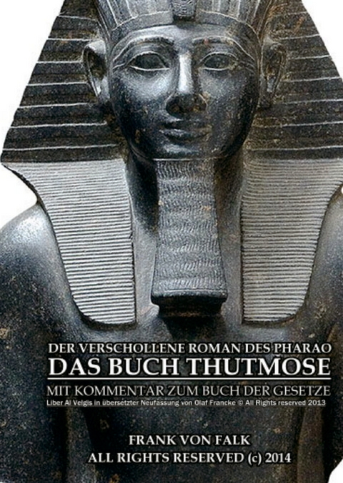 Das Buch Thutmose -  Frank von Falk