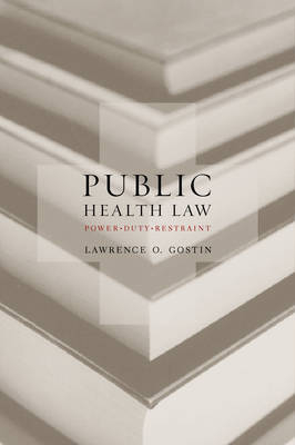 Public Health Law - Lawrence O. Gostin