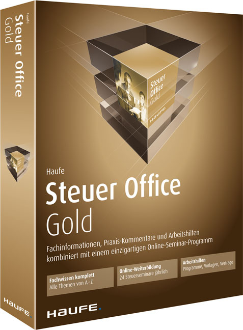 Haufe Steuer Office Gold