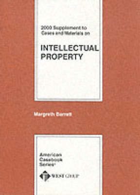 Cases and Materials on Intellectual Property Law -  Barrett