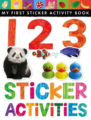 123 Sticker Activities -  Little Tiger Press