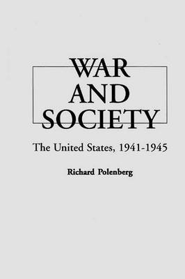 War and Society