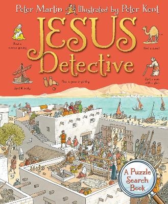 Jesus Detective - Peter Martin