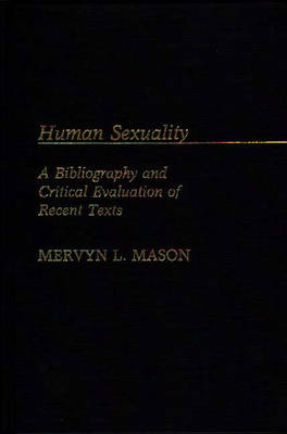 Human Sexuality - Mervyn Mason