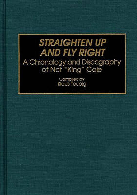 Straighten Up and Fly Right - Klaus Teubig