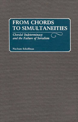 From Chords to Simultaneities - Nachum Schoffman