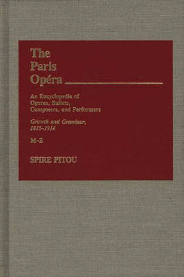The Paris Opera - Spire Pitou