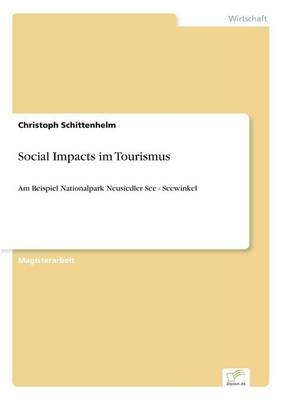 Social Impacts im Tourismus - Christoph Schittenhelm