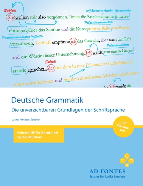 Deutsche Grammatik - Lucius Annaeus Senecio